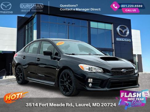 Used 2020 Subaru WRX Premium image 1
