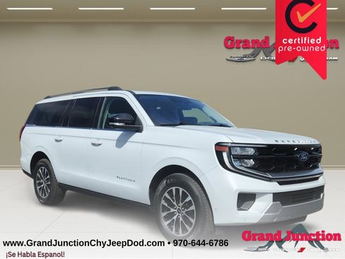Used 2025 Ford Expedition Max Platinum AWD/4WD image 1