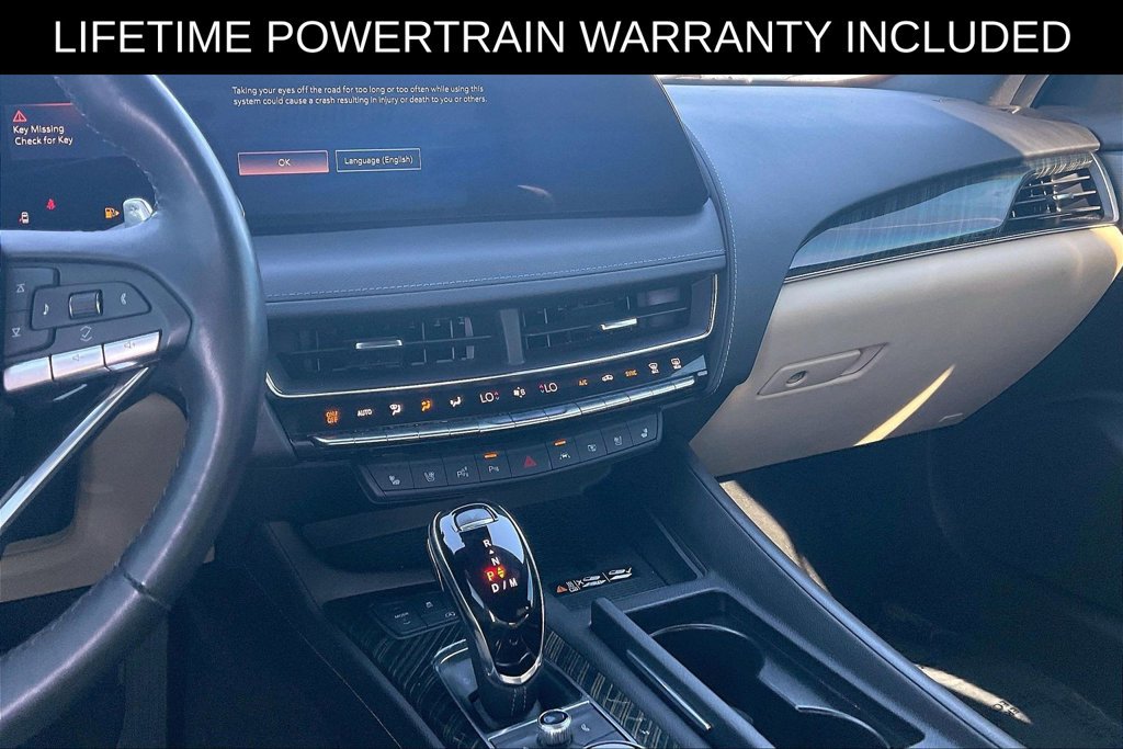 Used 2025 Cadillac CT5 Premium Luxury w/ Sun And Sound Package RWD image 8
