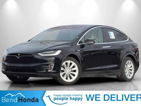 Used 2020 Tesla Model X Long Range image 1