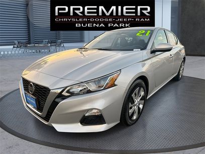 Used 2021 Nissan Altima 2.5 S