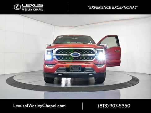 Used 2023 Ford F150 Platinum w/ Equipment Group 701A High image 40