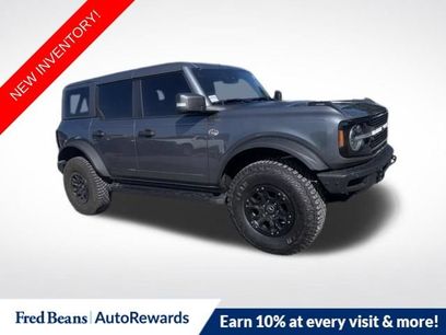 Certified 2024 Ford Bronco Wildtrak