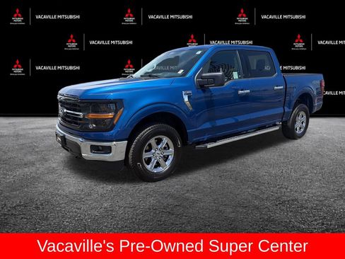 Used 2025 Ford F150 XLT w/ Equipment Group 301A Standard AWD/4WD image 1