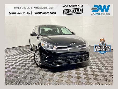 Used 2022 Kia Rio S image 1