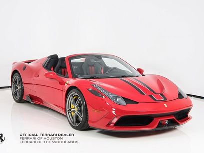 Used 2015 Ferrari 458 Speciale A