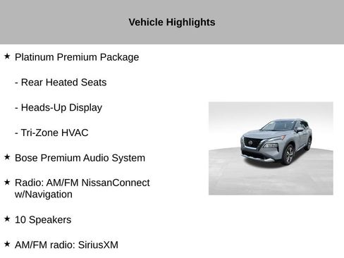 Used 2023 Nissan Rogue Platinum w/ Platinum Premium Package FWD image 18