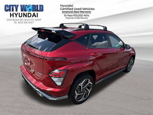 Used 2025 Hyundai Kona N Line S AWD/4WD image 5