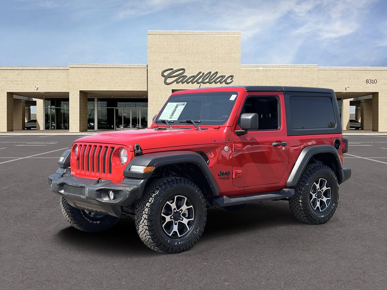 Used 2021 Jeep Wrangler Sport AWD/4WD image 32