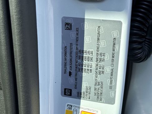 Used 2026 GMC Yukon Denali w/ Sun & Power Step Package AWD/4WD image 36