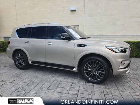Certified 2023 INFINITI QX80 Premium Select w/ Cargo Package AWD/4WD image 1