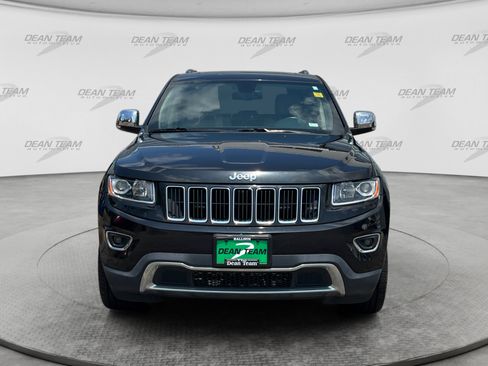 Used 2015 Jeep Grand Cherokee Limited AWD/4WD image 2