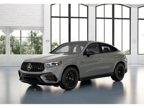 New 2026 Mercedes-Benz GLC 43 AMG 4MATIC Coupe image 40