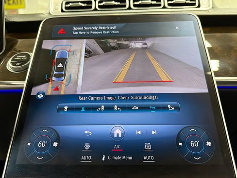 Used 2021 Mercedes-Benz S 500 4MATIC image 33