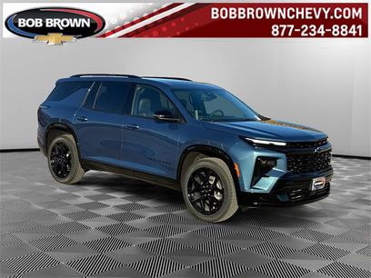 New 2026 Chevrolet Traverse RS