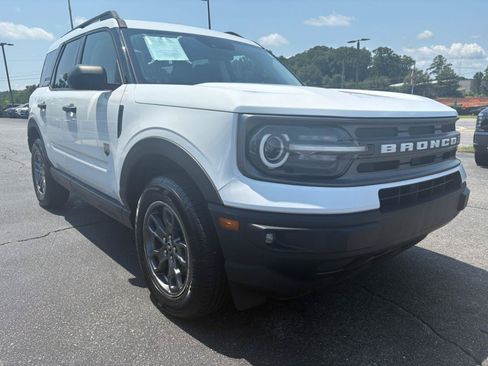Used 2023 Ford Bronco Sport Big Bend w/ Convenience Package AWD/4WD image 3