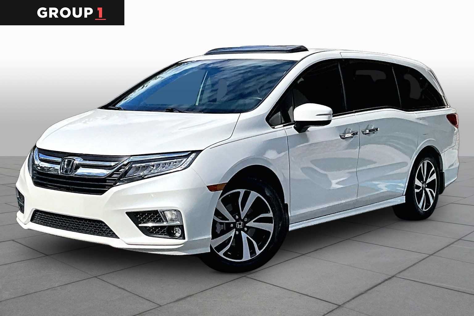Used 2019 Honda Odyssey Elite image 1