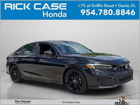 Used 2025 Honda Civic Sport image 1