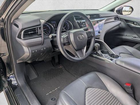Certified 2019 Toyota Camry SE w/ Sunroof Package image 9