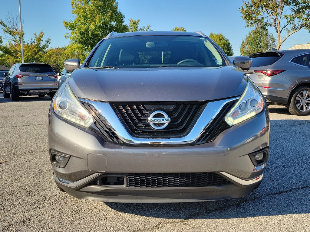 Used 2017 Nissan Murano SL w/ SL Technology Package AWD/4WD image 2