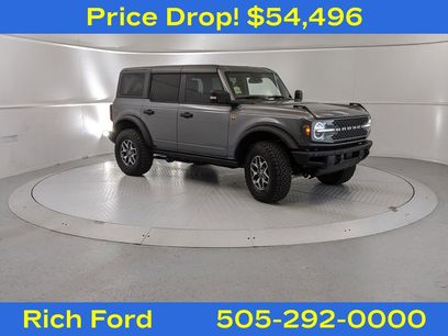 Certified 2024 Ford Bronco Badlands