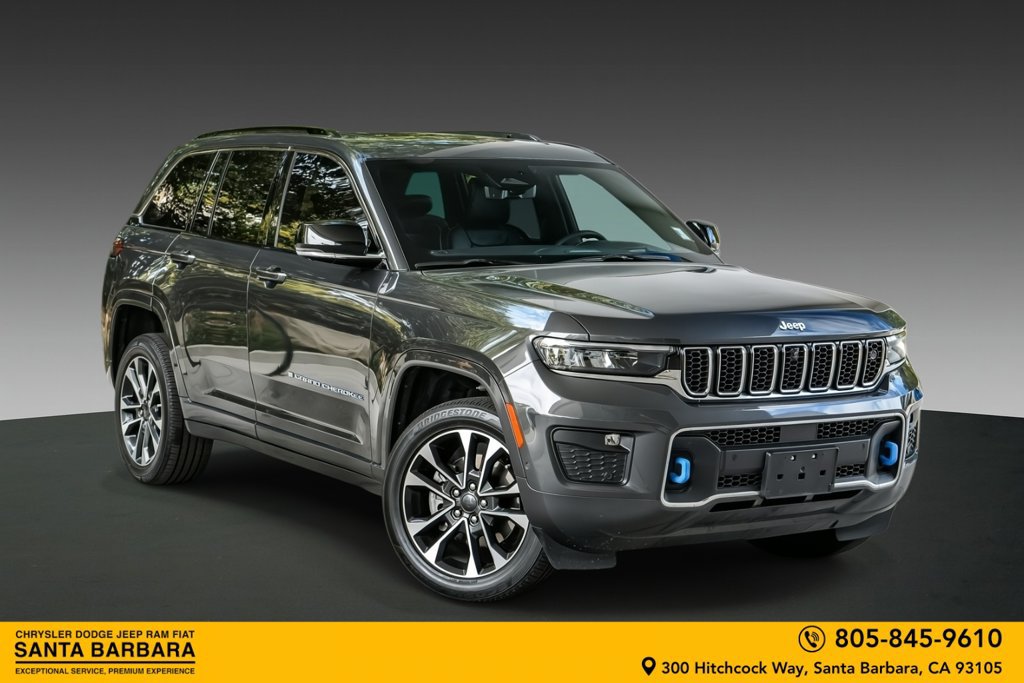 Used 2023 Jeep Grand Cherokee Overland w/ Advanced Protech Group III AWD/4WD image 1