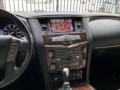 Used 2017 Nissan Armada Platinum w/ Captain Seat Package image 6