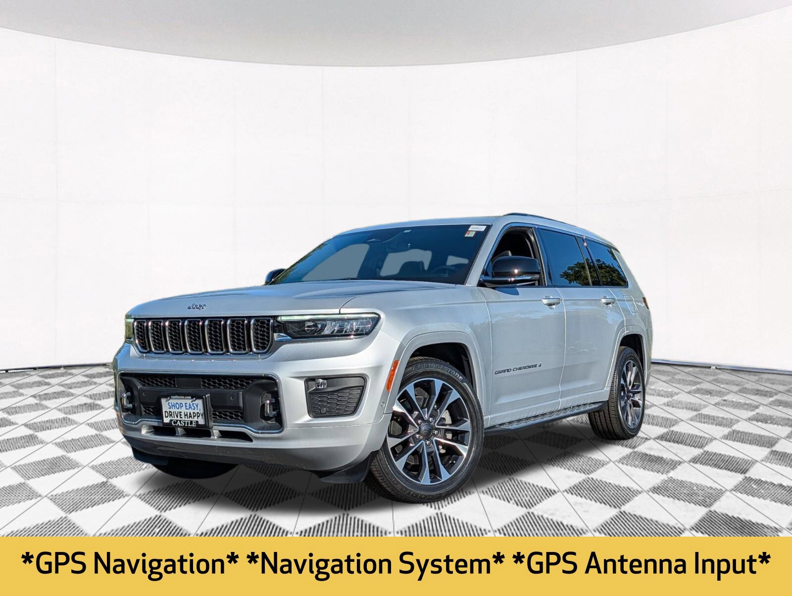 Used 2021 Jeep Grand Cherokee L Overland w/ Quick Order Package 25N AWD/4WD image 2