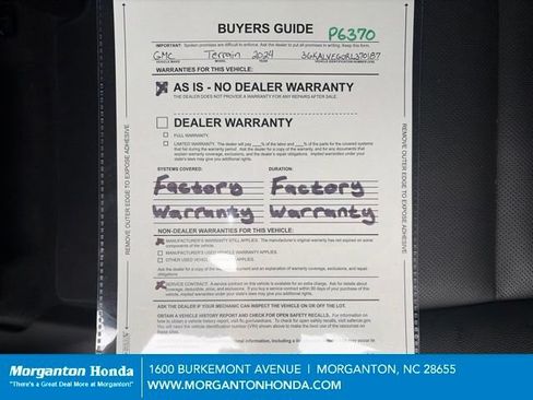 Used 2024 GMC Terrain SLT AWD/4WD image 24
