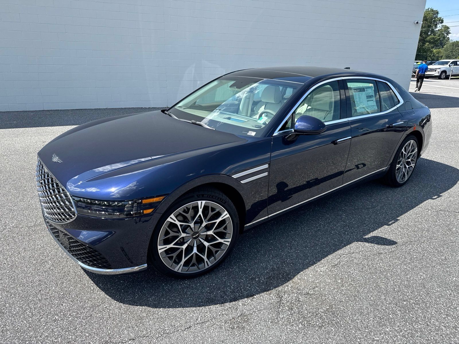 New 2026 Genesis G90 3.5T AWD/4WD 360° Tour