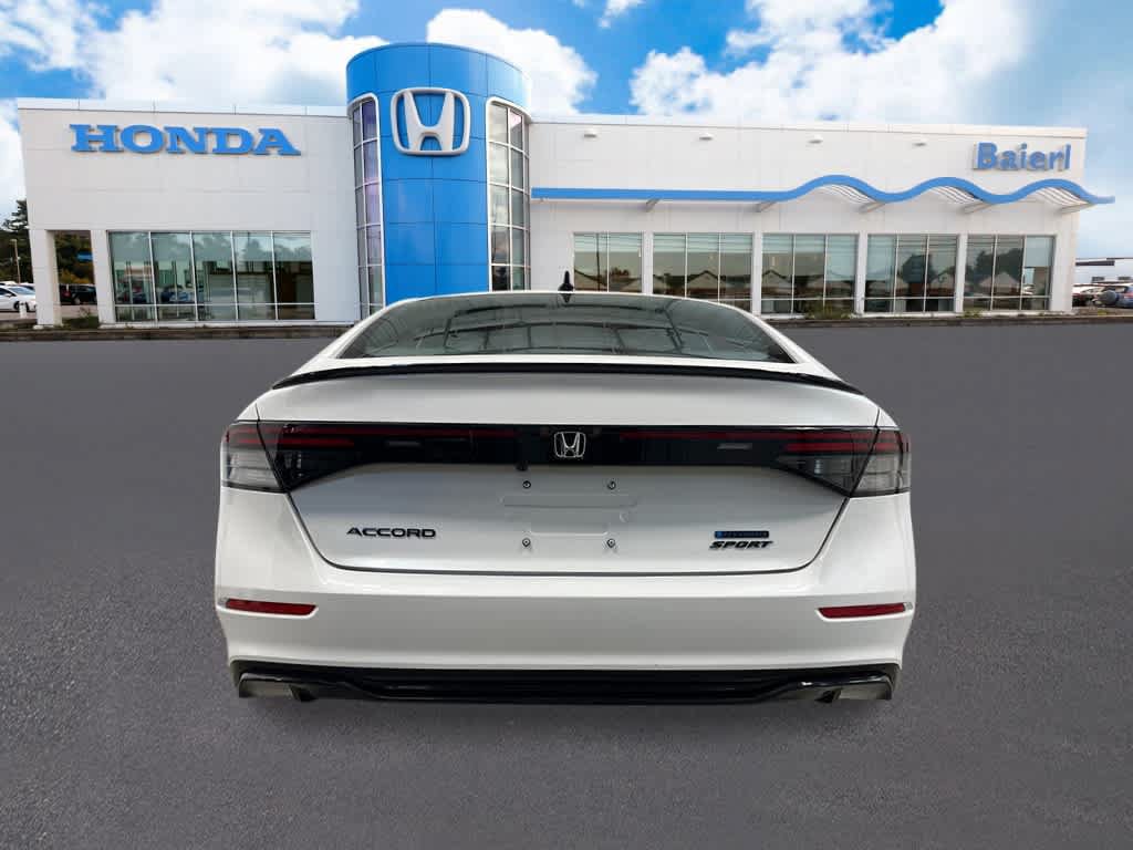 New 2026 Honda Accord Sport image 4