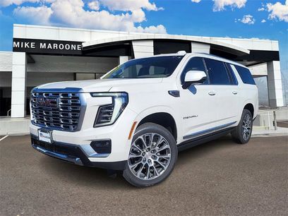 New 2025 GMC Yukon XL Denali w/ Denali Reserve Package