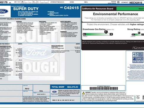 Used 2022 Ford F350 XL w/ STX Appearance Package AWD/4WD image 3