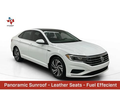 Used 2021 Volkswagen Jetta SEL image 1