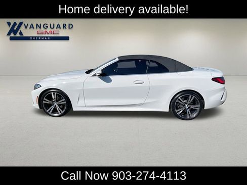 Used 2022 BMW 430i Convertible w/ Premium Package image 5