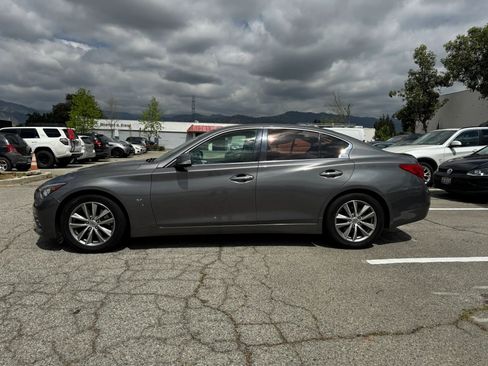 Used 2015 INFINITI Q50 Premium w/ Spare Tire Package RWD image 4