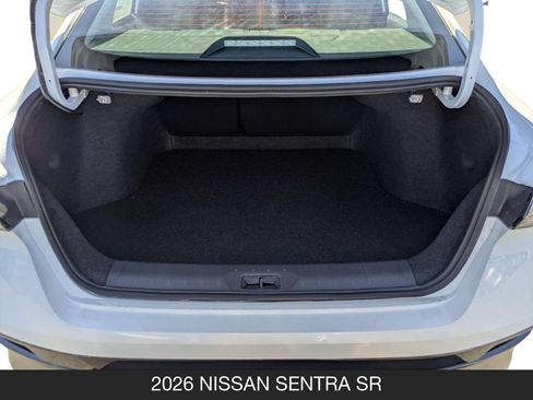 New 2026 Nissan Sentra SR w/ Floor Mat Package FWD image 20