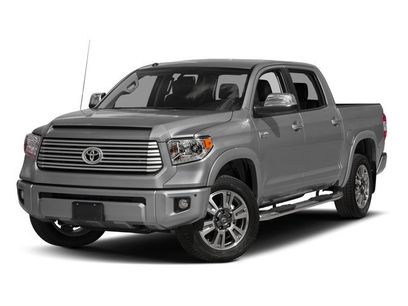 Used 2017 Toyota Tundra Platinum