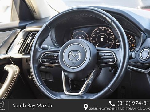 Used 2024 MAZDA CX-90 Plug-In Hybrid w/ Preferred image 17