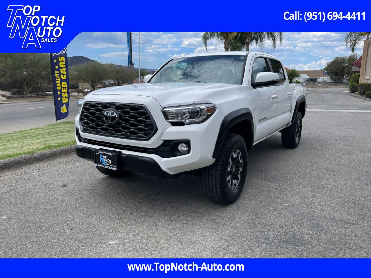Used 2022 Toyota Tacoma TRD Off-Road RWD image 1