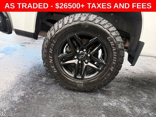 Used 2019 Chevrolet Silverado 1500 Custom Trail Boss w/ Custom Convenience Package AWD/4WD image 7