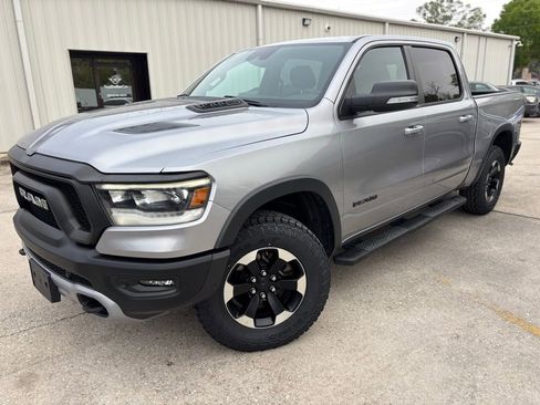 Used 2021 RAM 1500 Rebel w/ Rebel Level 2 Equipment Group image 1