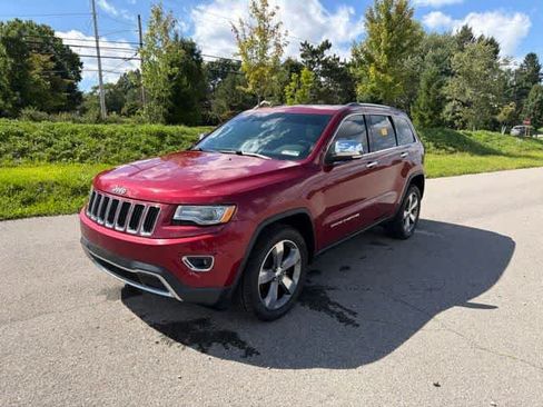 Used 2015 Jeep Grand Cherokee Limited w/ Luxury Group II AWD/4WD image 1