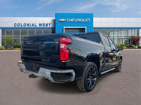 Used 2022 Chevrolet Silverado 1500 LTZ w/ LTZ Convenience Package II AWD/4WD image 11