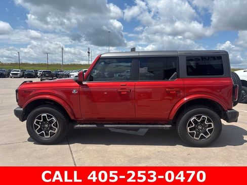 Used 2023 Ford Bronco Outer Banks AWD/4WD image 25