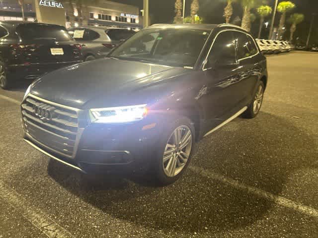 Used 2018 Audi Q5 Prestige AWD/4WD image 2