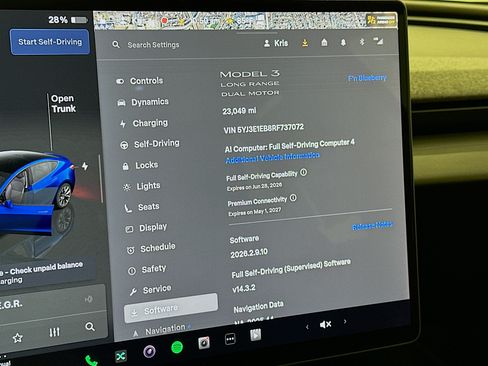 Used 2024 Tesla Model 3 Long Range AWD/4WD image 19