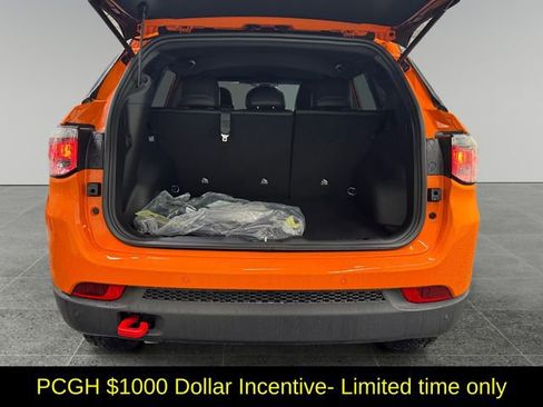 New 2026 Jeep Compass Trailhawk image 14