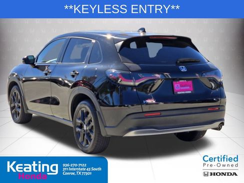 Certified 2023 Honda HR-V Sport image 8