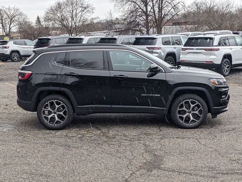 New 2025 Jeep Compass Limited w/ Sun & Sound Group image 2